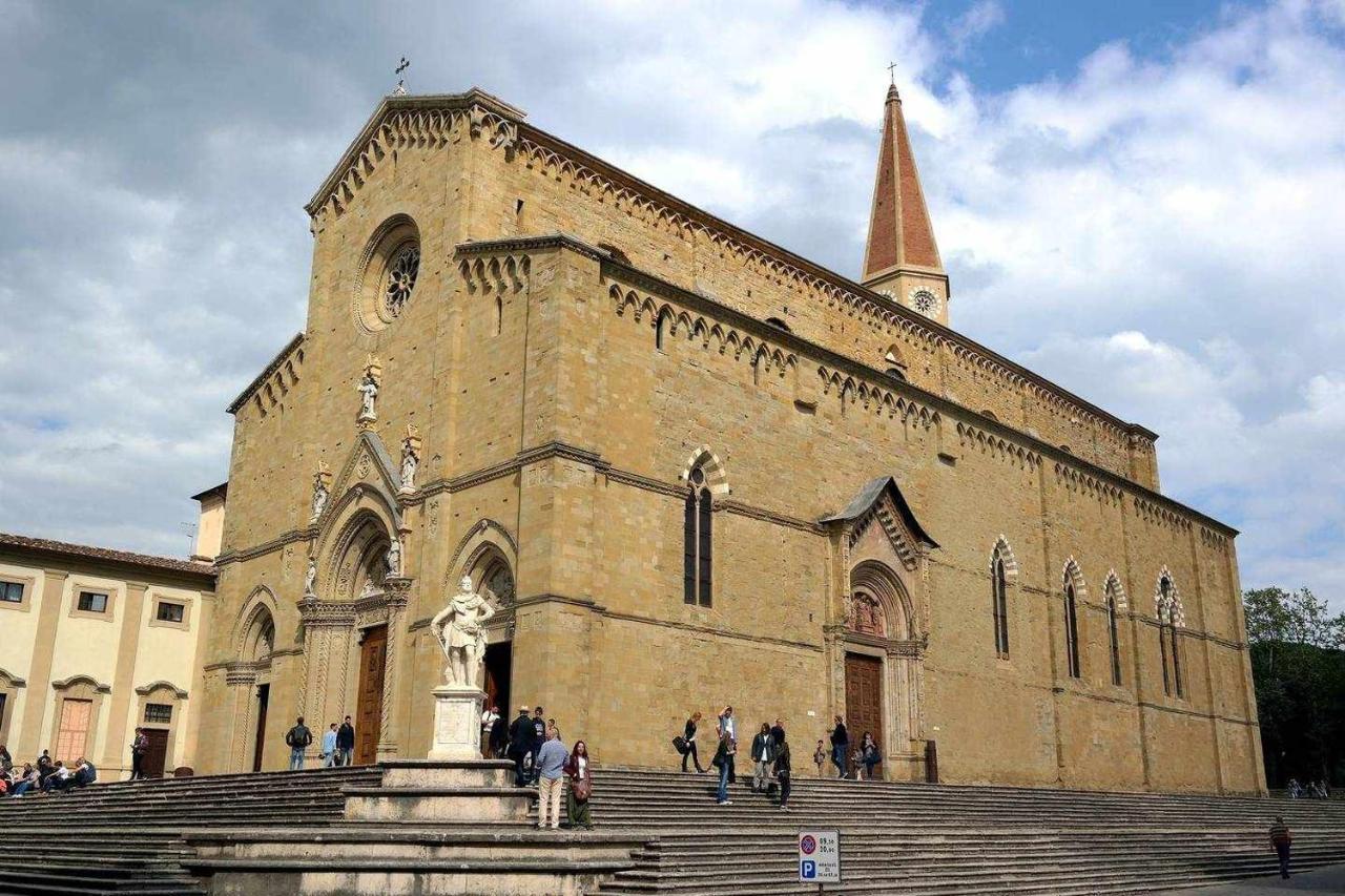 Ferienwohnung La Casina Di Ivonne Arezzo Centro Exterior foto